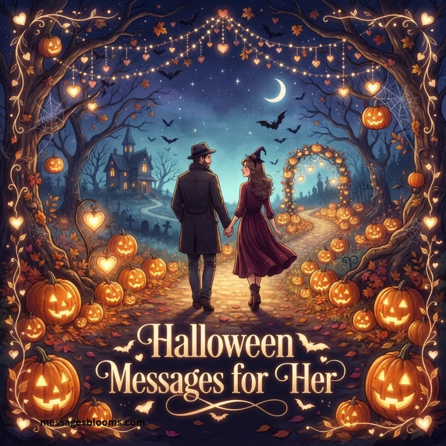 Halloween Messages for Her