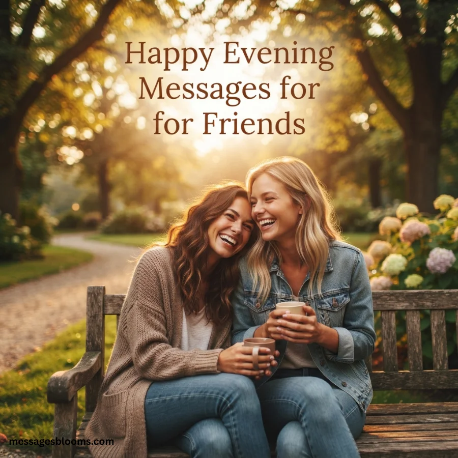 Happy Evening Messages for Friends