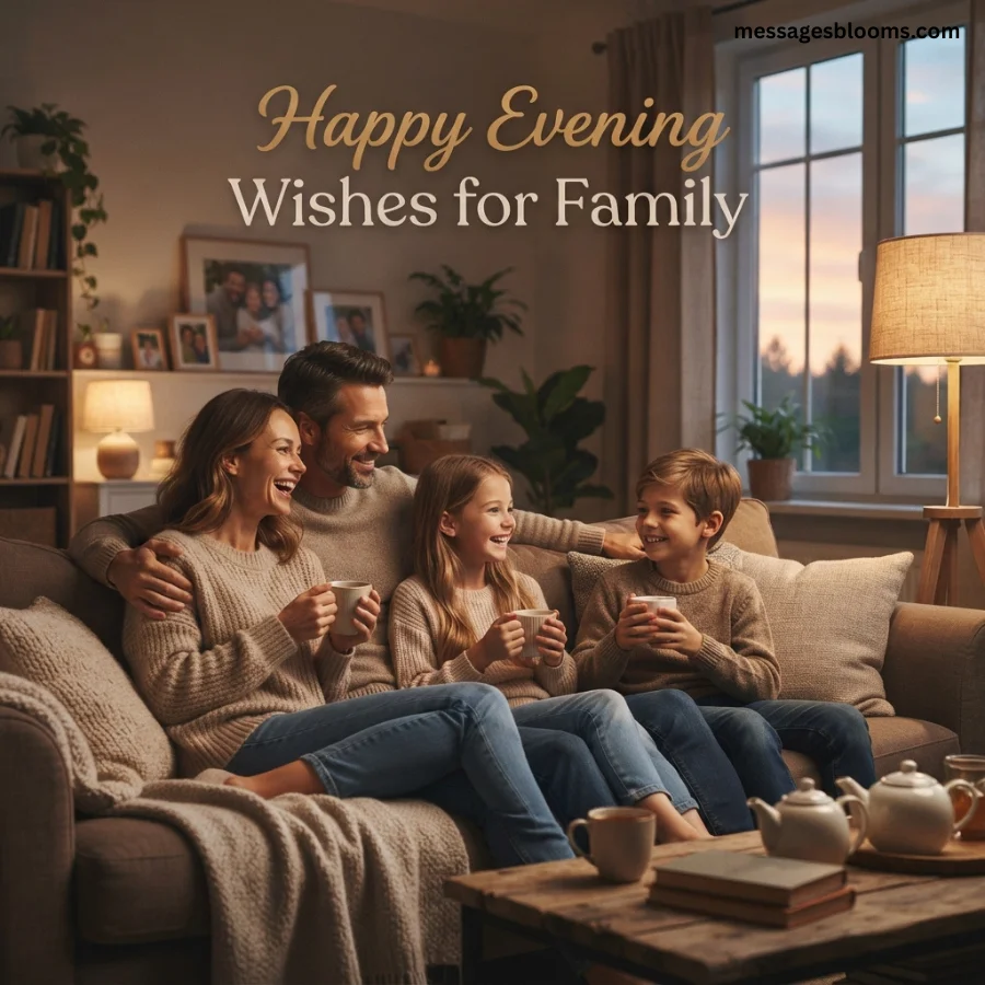 Happy Evening Wishes for Family