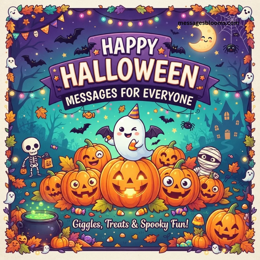 Happy Halloween Messages for Everyone