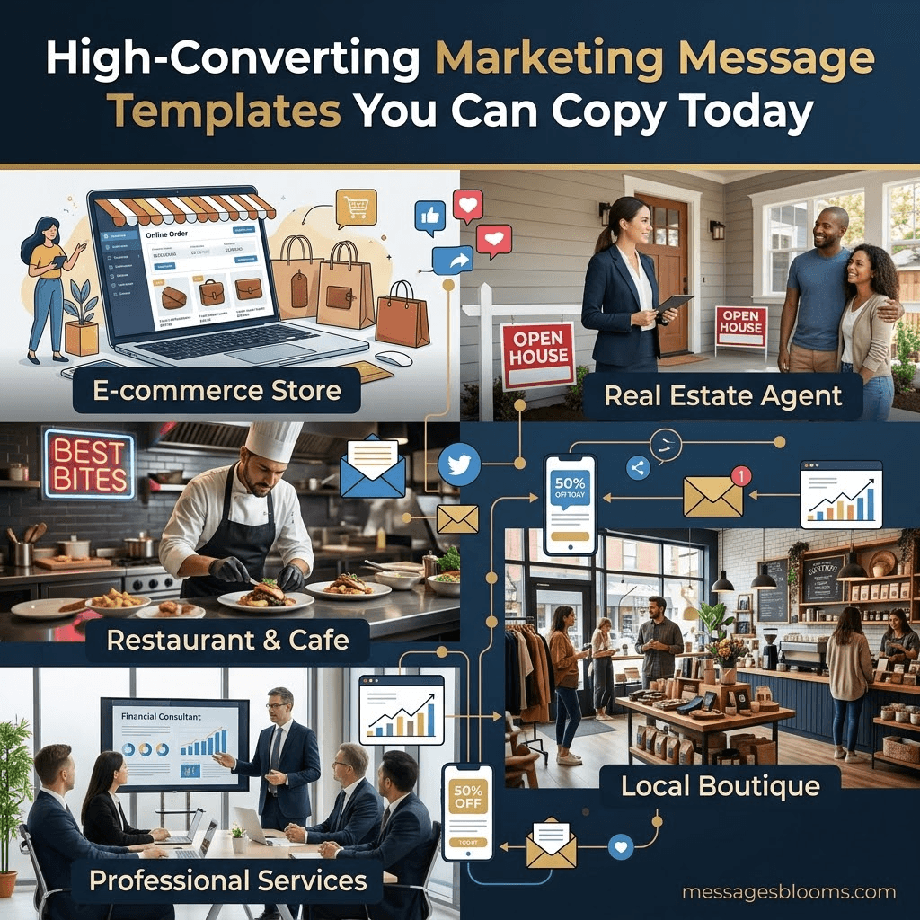 High-Converting Marketing Message Templates You Can Copy Today