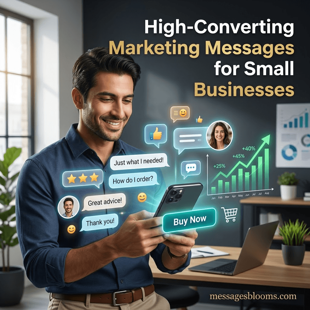 High-Converting Marketing Messages for Small Businesses
