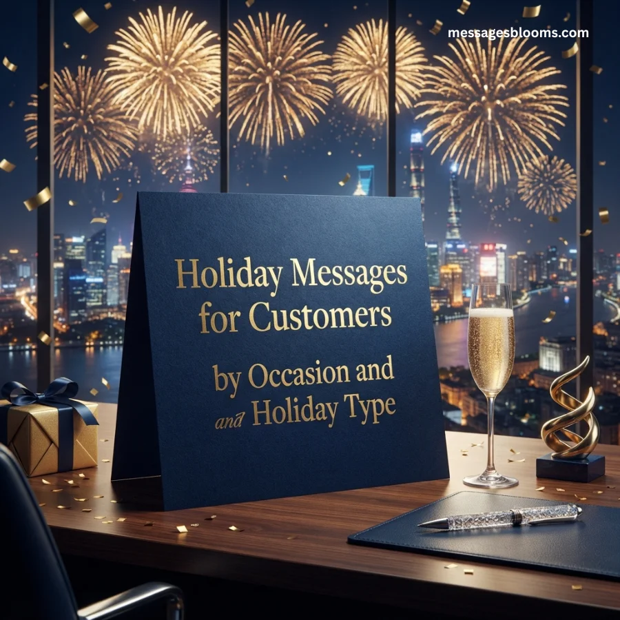 Holiday Messages for Customers by Occasion and Holiday Type