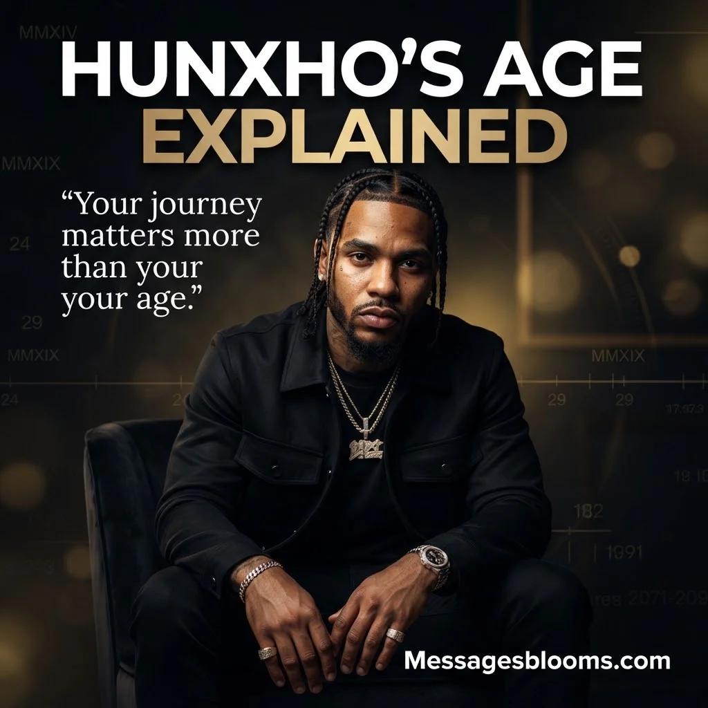 Hunxho Age Explained: Shocking Facts About His Real Age & Life