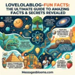 LOVELOLABLOG-FUN FACTS: THE ULTIMATE GUIDE TO AMAZING FACTS & SECRETS REVEALED