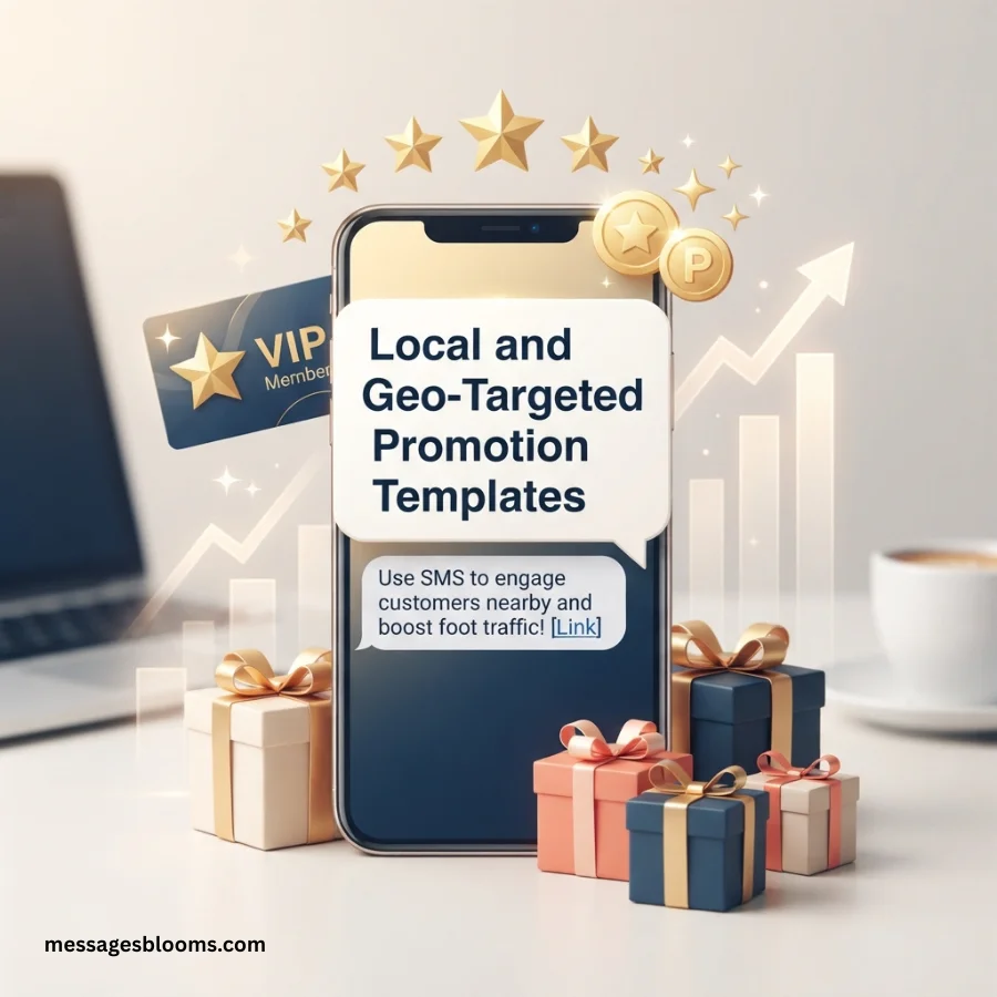 Local and Geo-Targeted Promotion Templates