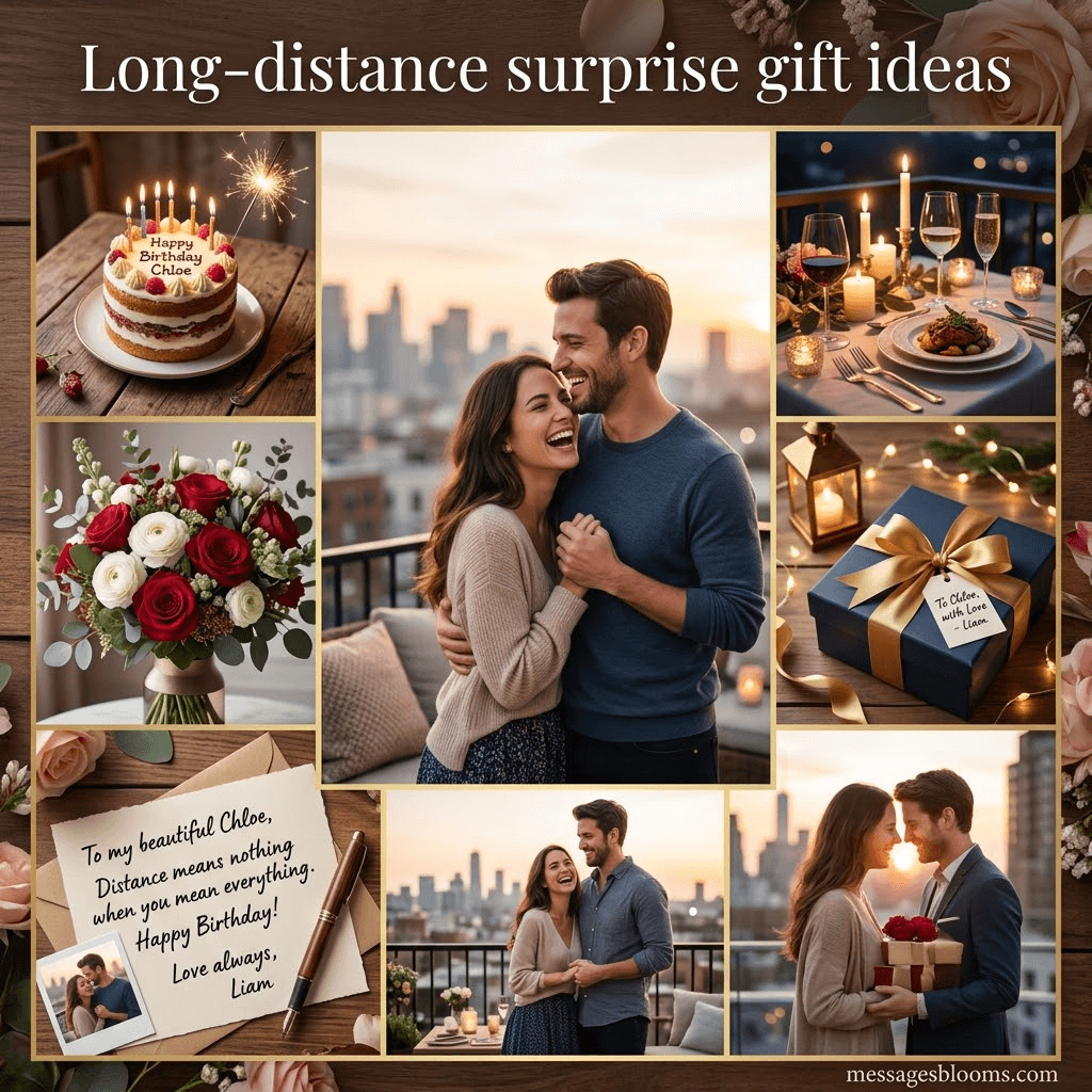 Long-distance surprise gift ideas
