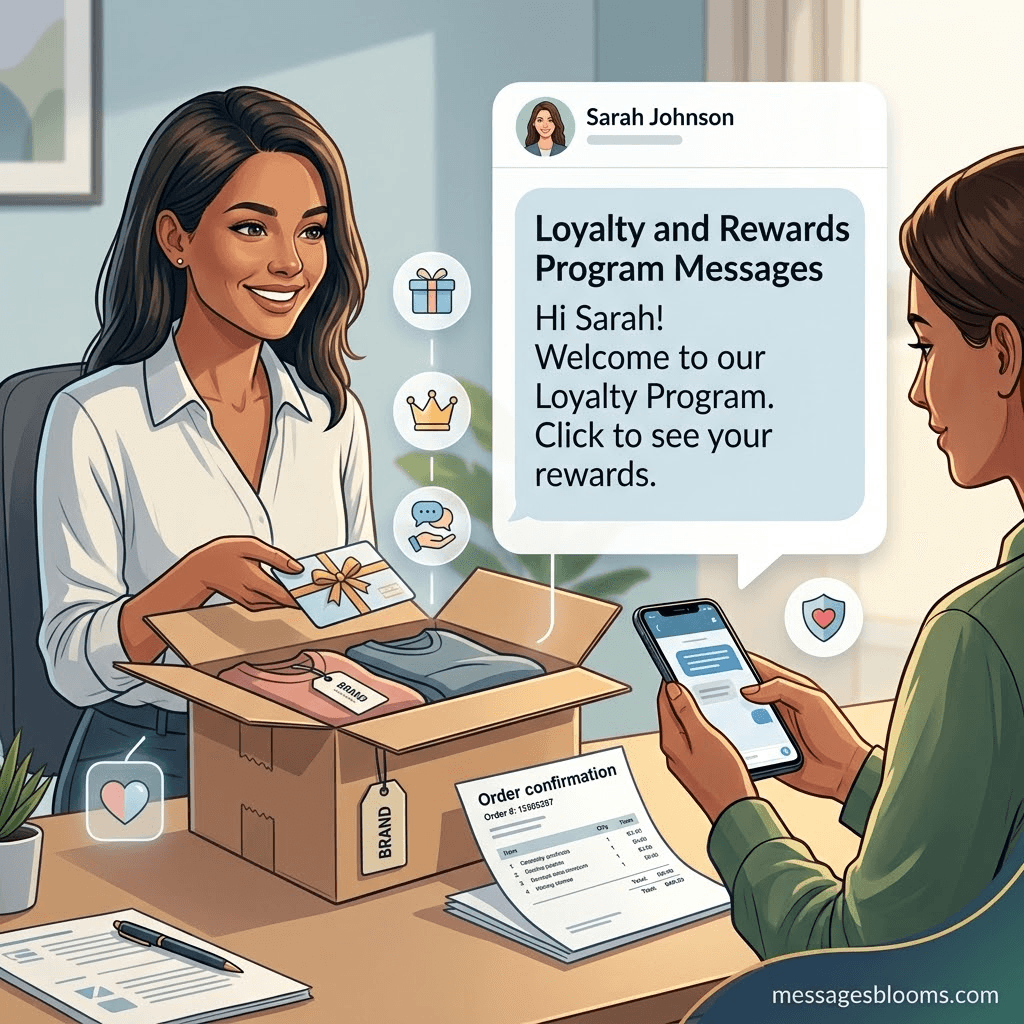 Loyalty and Rewards Program Messages
