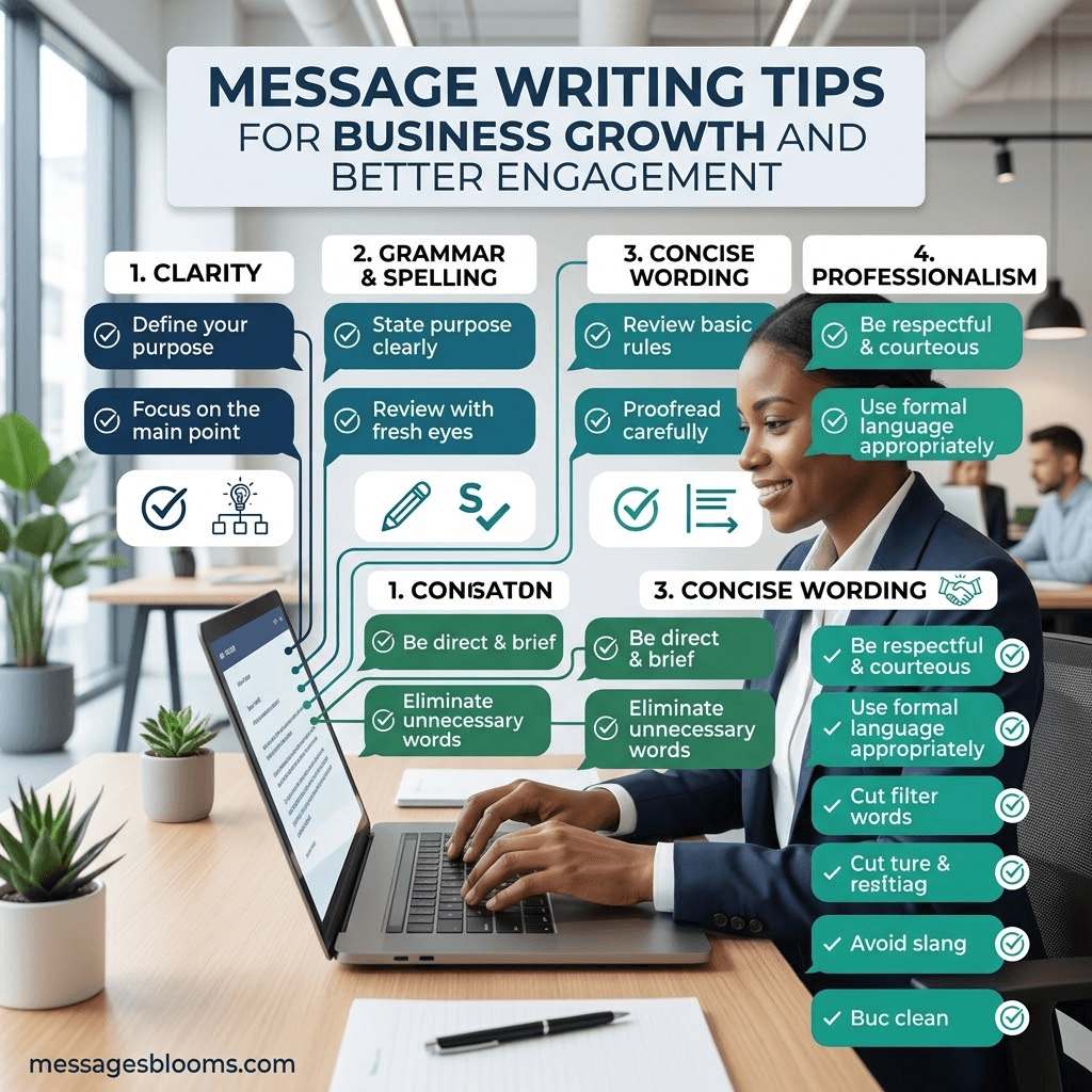 Message Writing Tips for Business Growth and Better Engagement