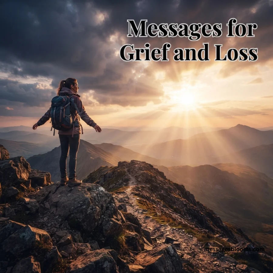 Messages for Grief and Loss