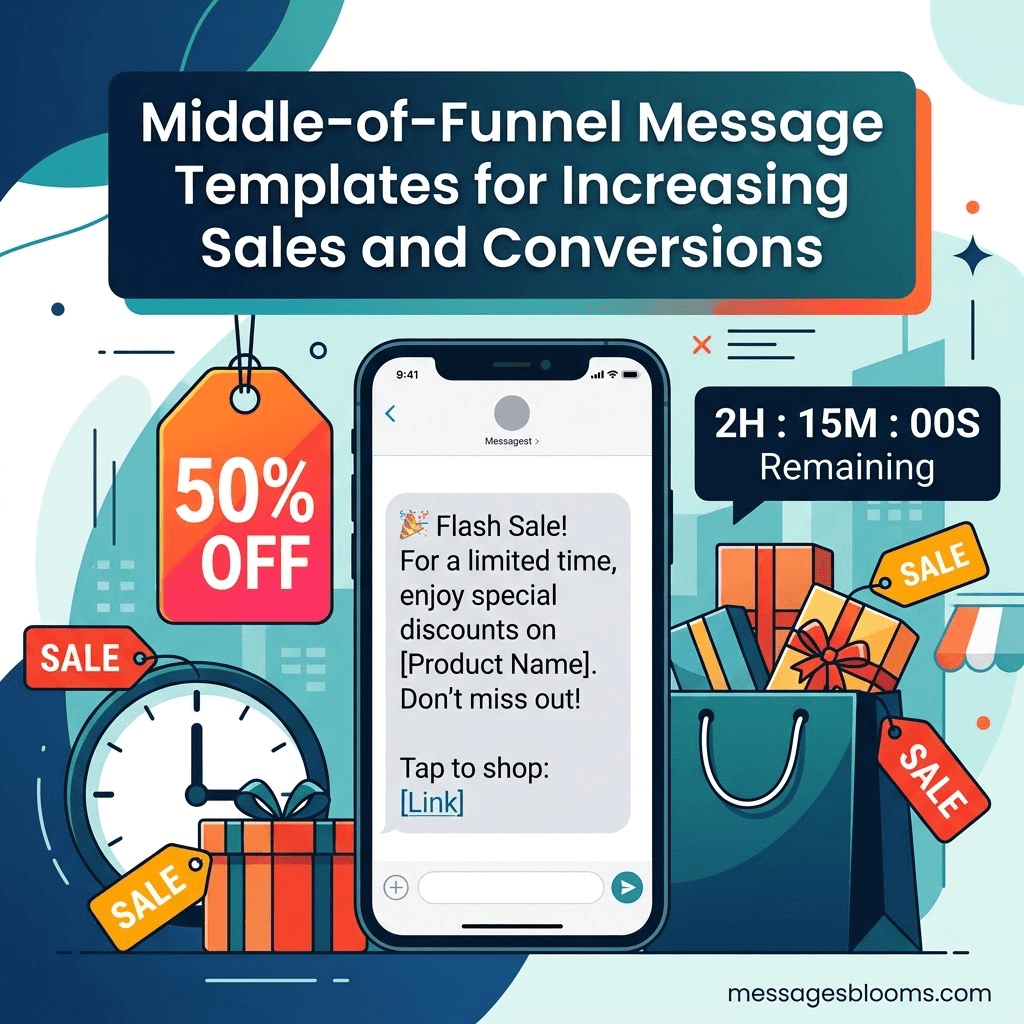 Middle-of-Funnel Message Templates for Increasing Sales and Conversions