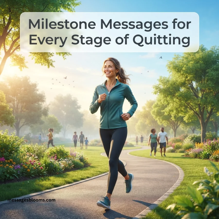 Milestone Messages for Every Stage of Quitting