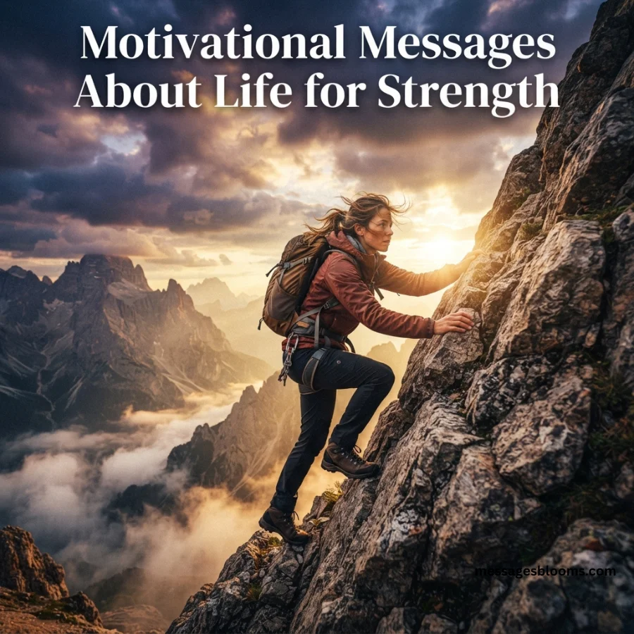 Motivational Messages About Life for Strength