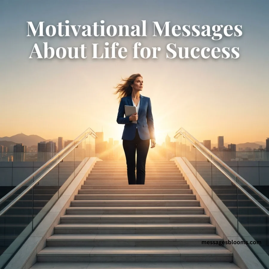 Motivational Messages About Life for Success