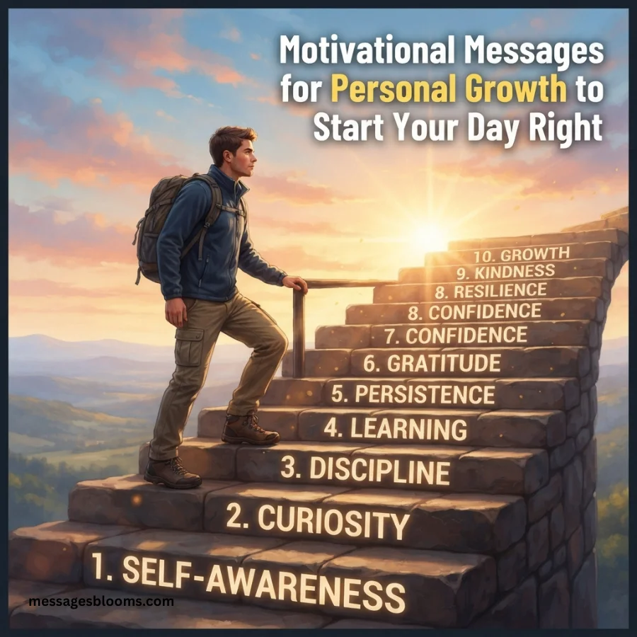 Motivational Messages for Personal Growth to Start Your Day Right