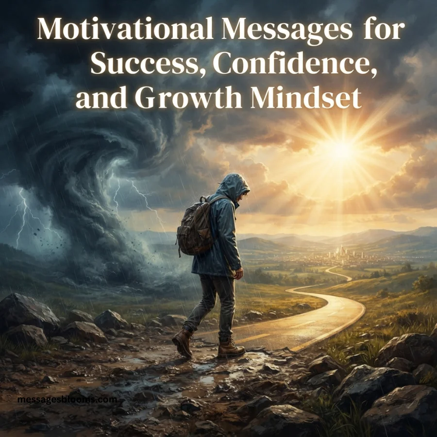 Motivational Messages for Success, Confidence, and a Growth Mindset