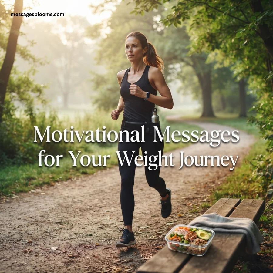 Motivational Messages for Your Weight Loss Journey