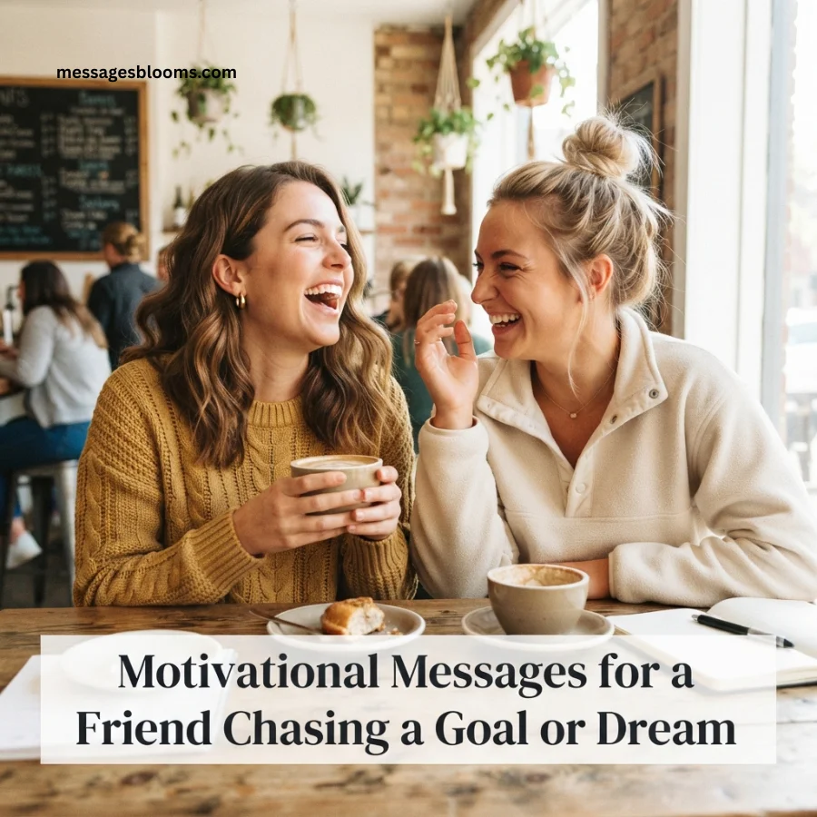 Motivational Messages for a Friend Chasing a Goal or Dream
