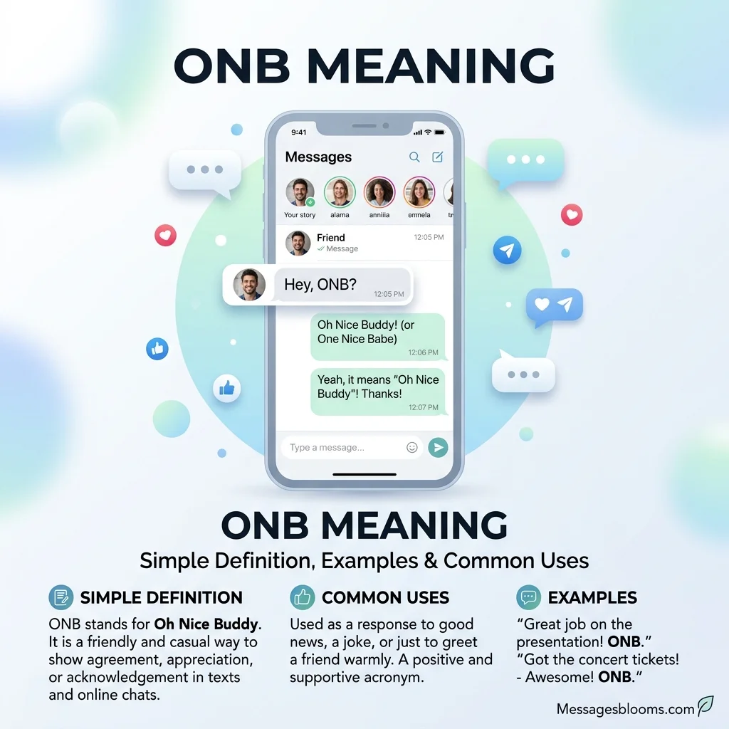ONB Meaning: Simple Definition, Examples & Common Uses