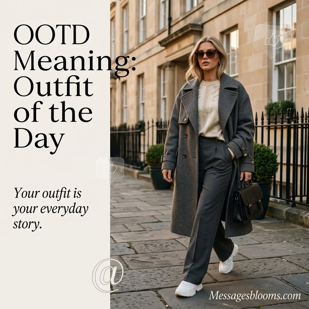 OOTD Meaning: The Ultimate Guide to This Popular Fashion Term
