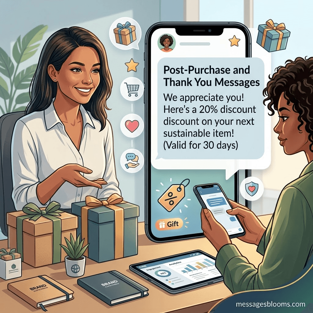 Post-Purchase and Thank You Messages