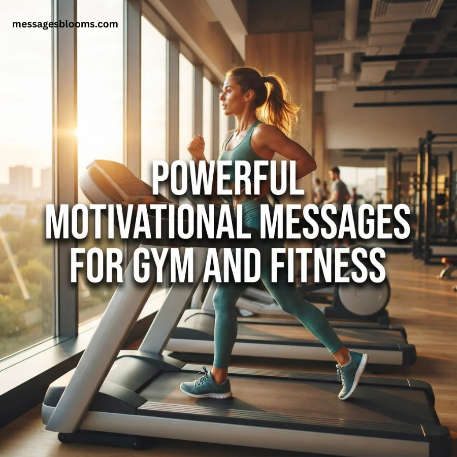 Powerful Motivational Messages for Gym and Fitness