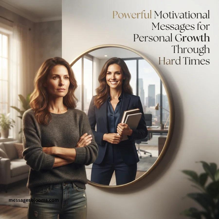 Powerful Motivational Messages for Personal Growth Through Hard Times