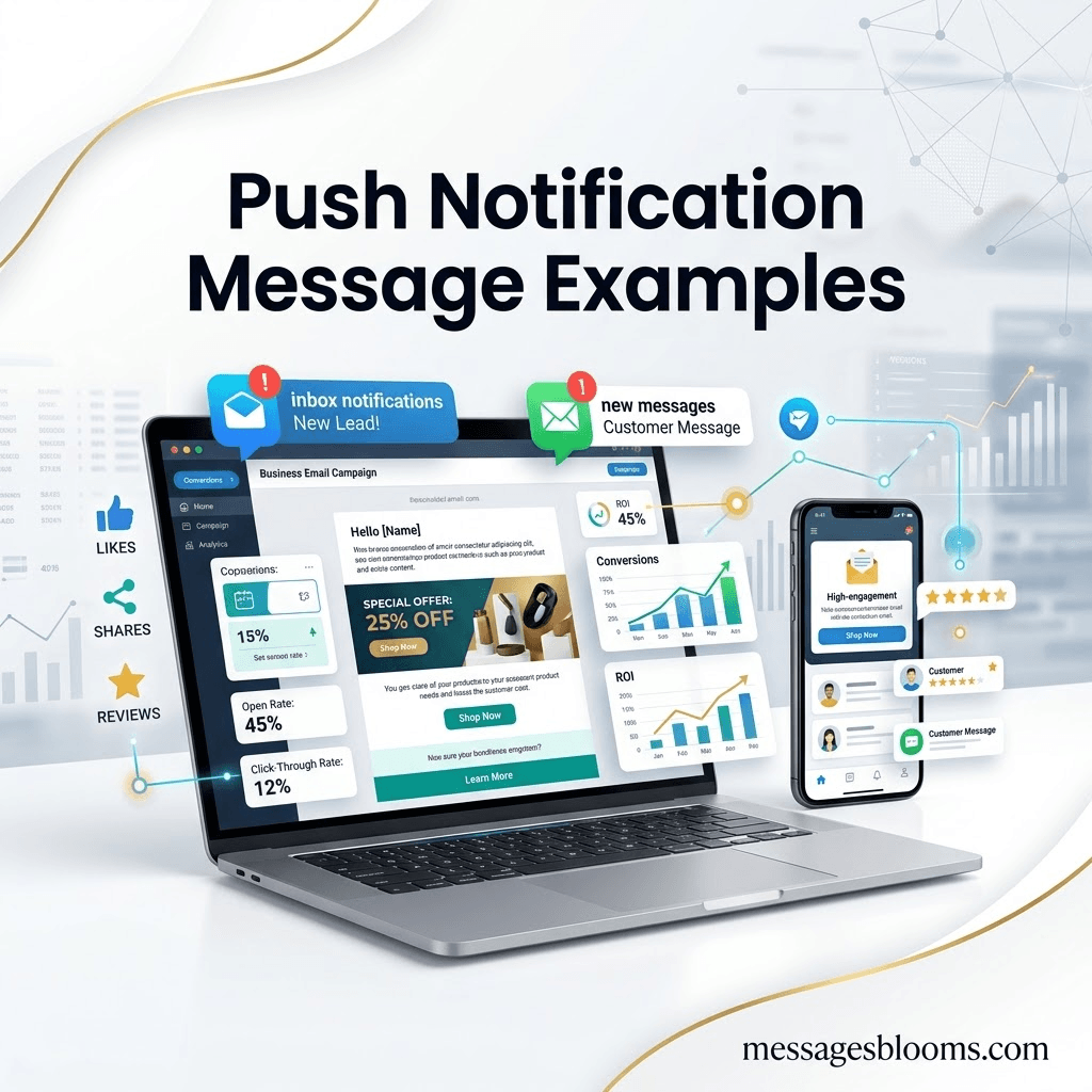 Push Notification Message Examples