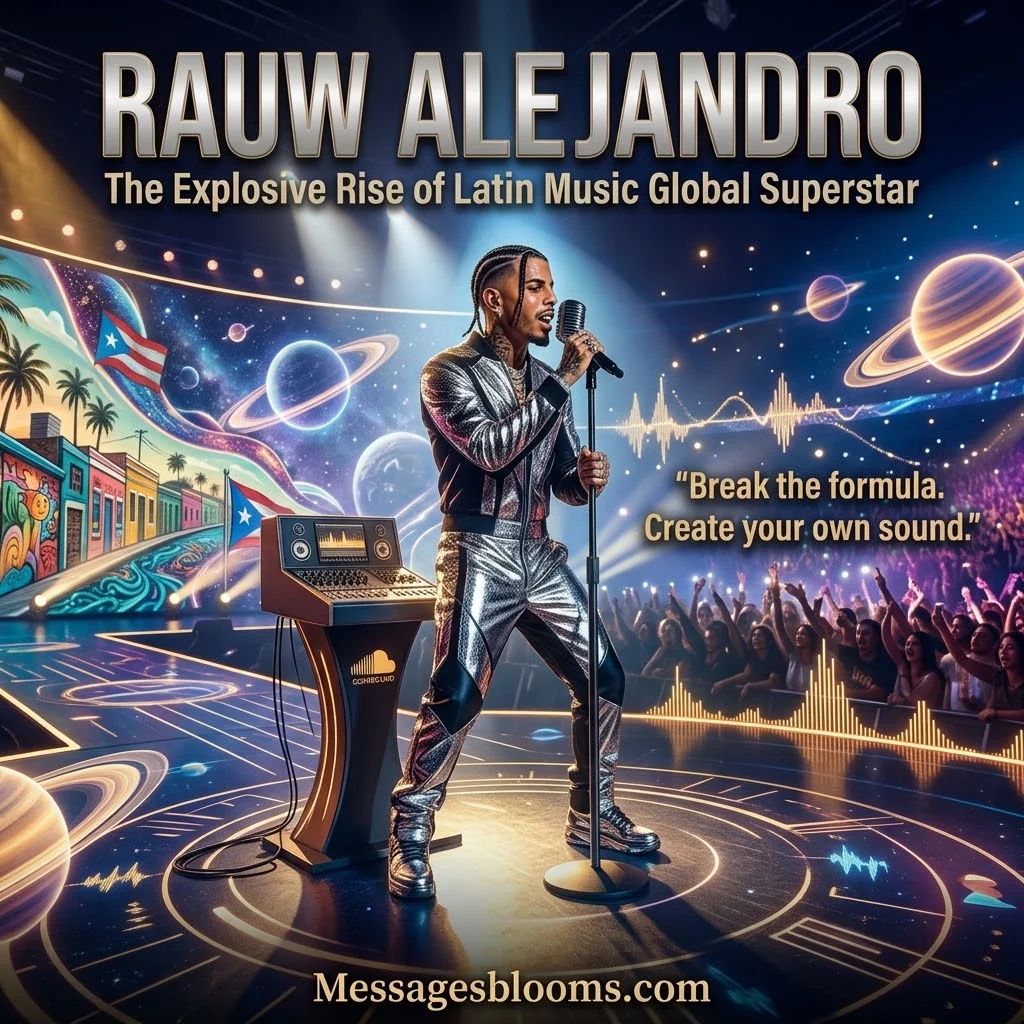 Rauw Alejandro: The Explosive Rise of Latin Music Global Superstar