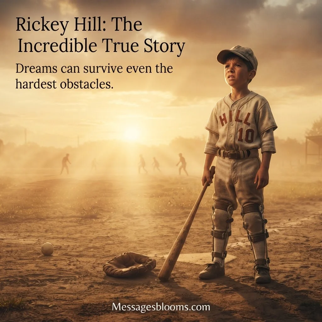 Rickey Hill: The Incredible True Story That Will Leave You Speechless