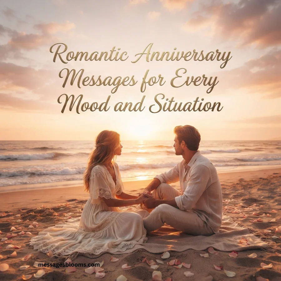 Romantic Anniversary Messages for Every Mood and Situation