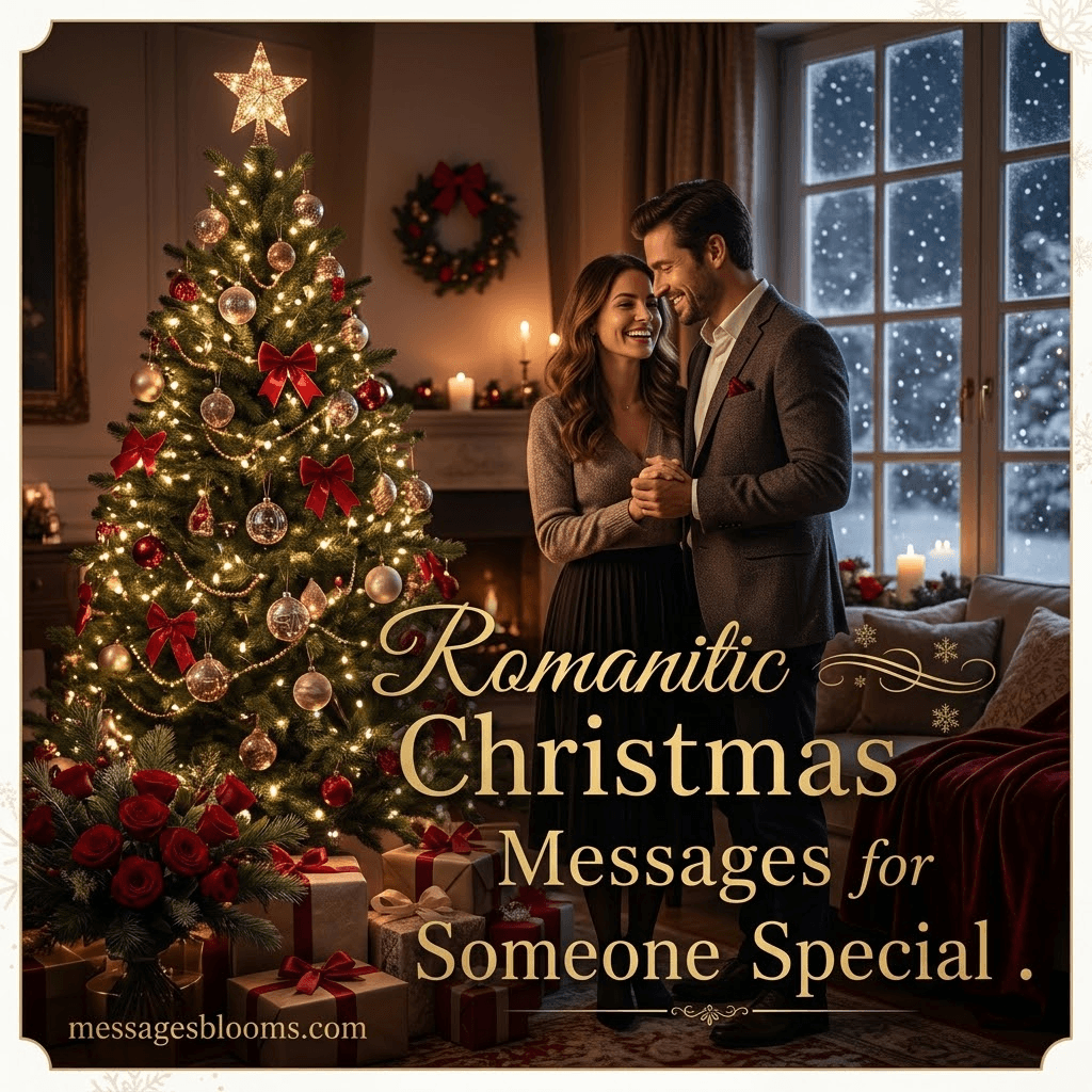Romantic Christmas Messages for Someone Special