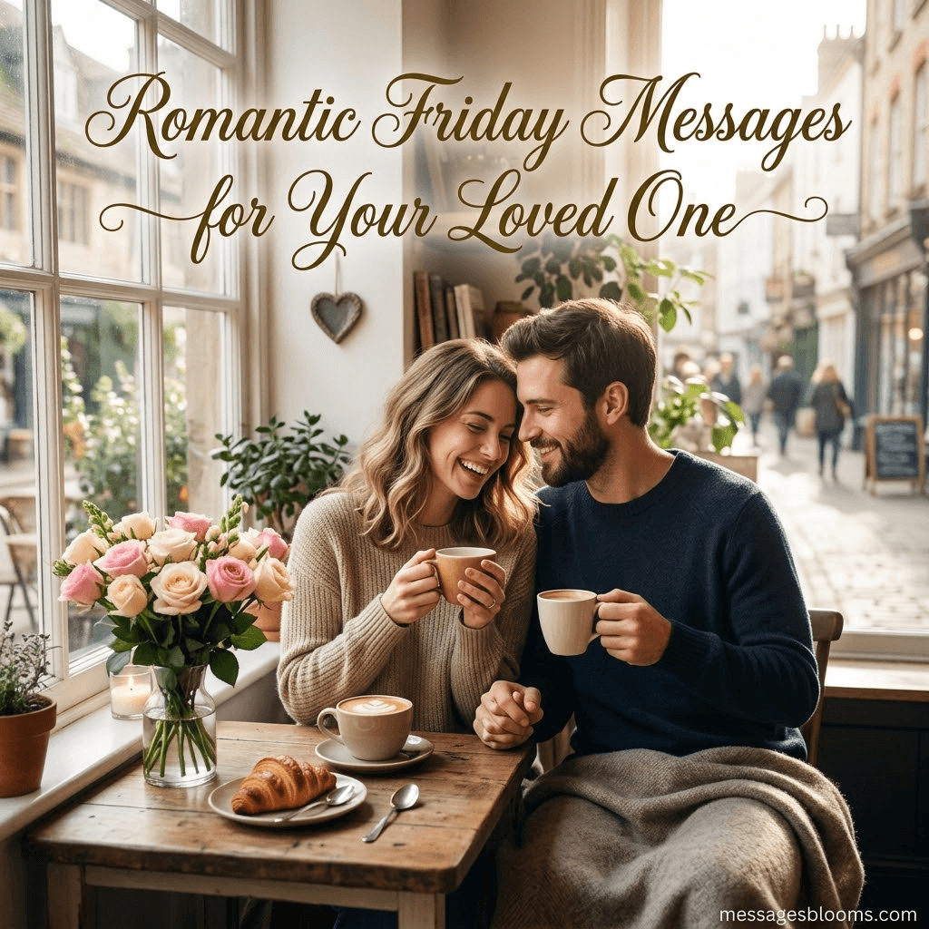 Romantic Friday Messages for Your Loved One