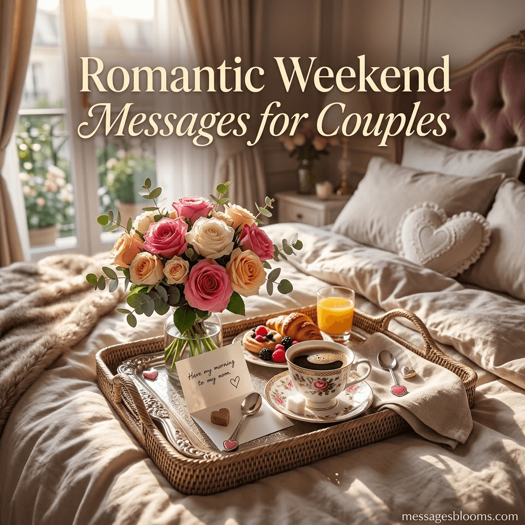 Romantic Weekend Messages for Couples