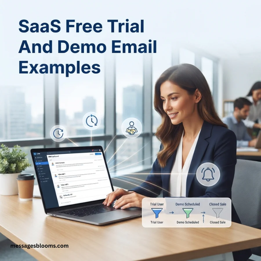 SaaS Free Trial And Demo Email Examples