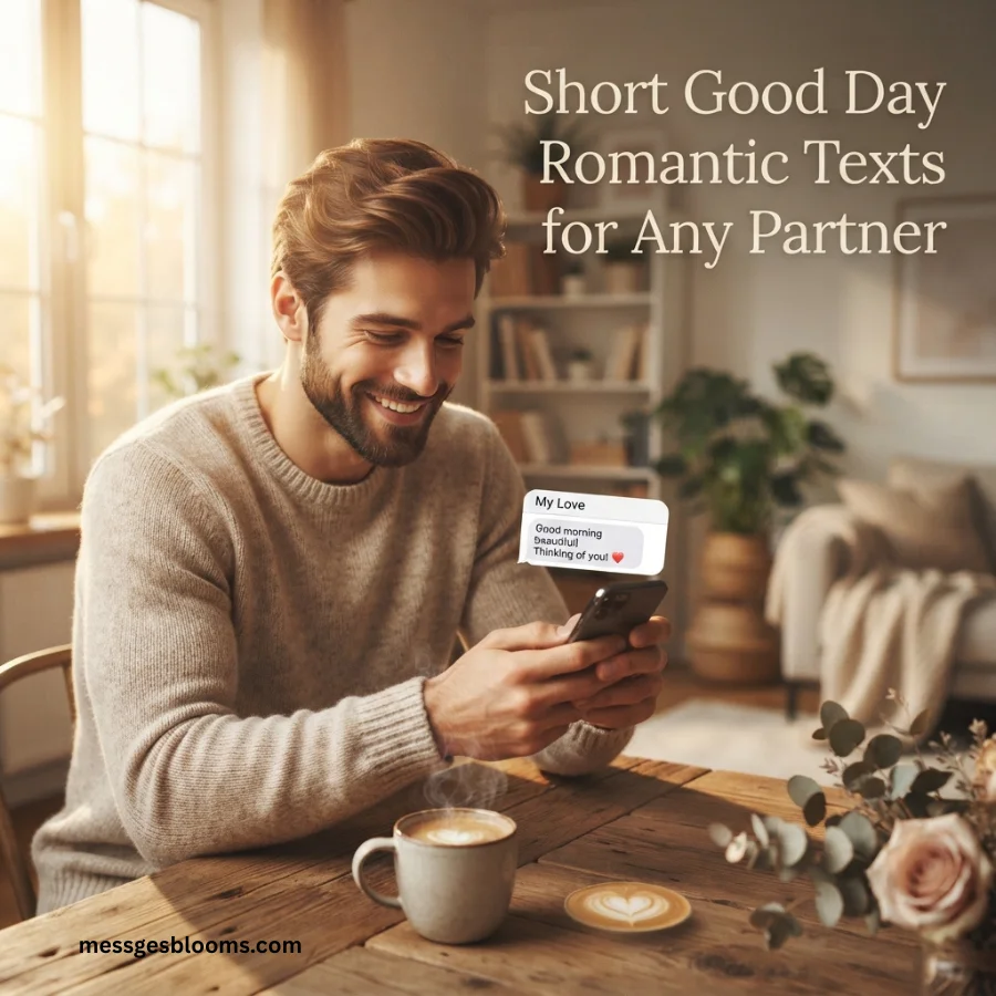 Short Good Day Romantic Texts for Any Partner