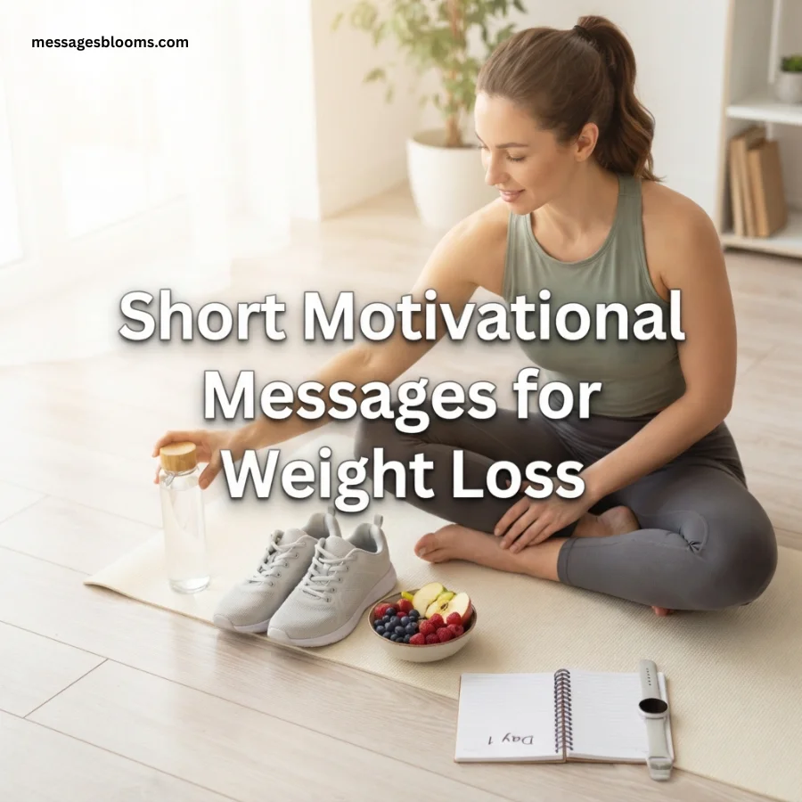 Short Motivational Messages for Weight Loss