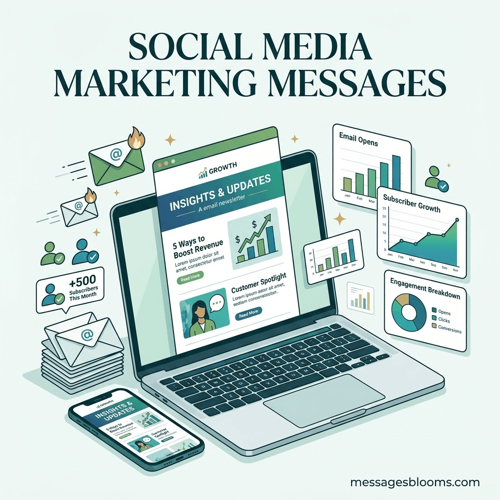 Social Media Marketing Messages