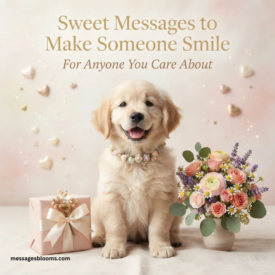 Sweet Messages to Make Someone Smile, For Anyone You Care About