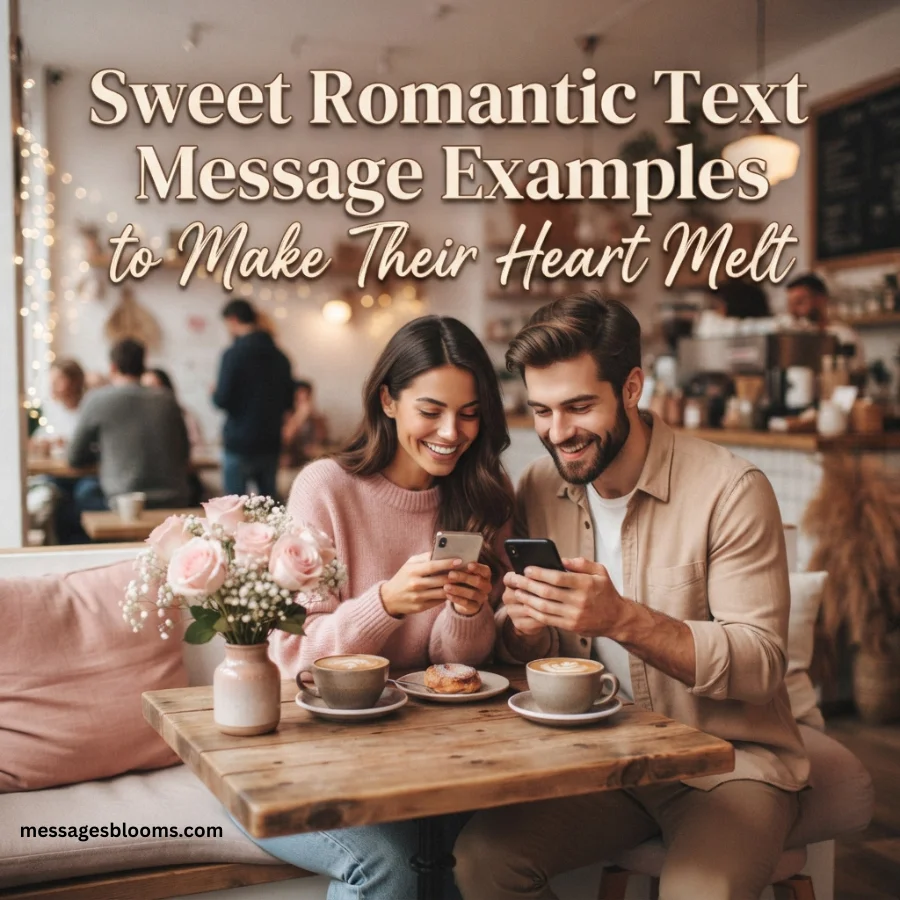 Sweet Romantic Text Message Examples to Make Their Heart Melt