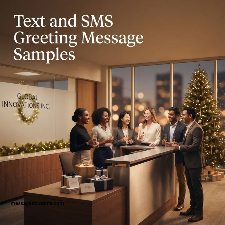 Text and SMS Greeting Message Samples