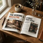 The Boring Magazine: Discover the Surprising Stories Everyone's Talking About