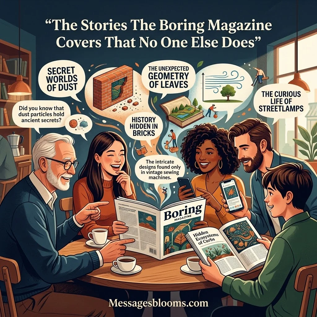 The Stories The Boring Magazine Covers That No One Else Does