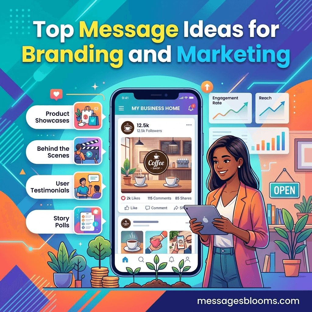 115+ Top Message Ideas for Branding and Marketing to Grow Your Business