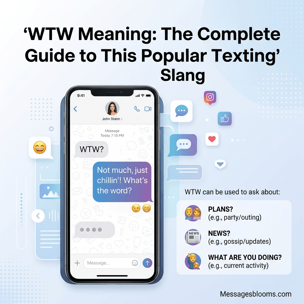 WTW Meaning: The Complete Guide to This Popular Texting Slang