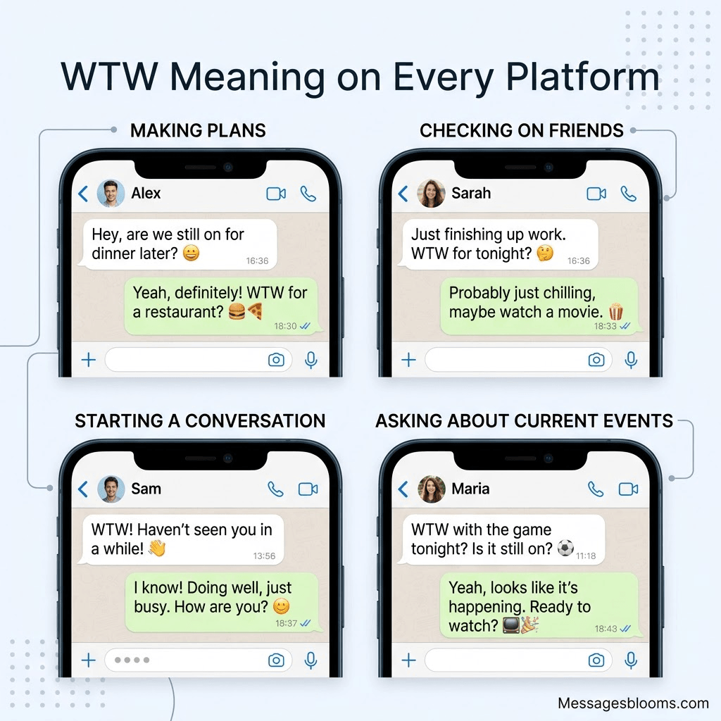 WTW Meaning on Every Platform