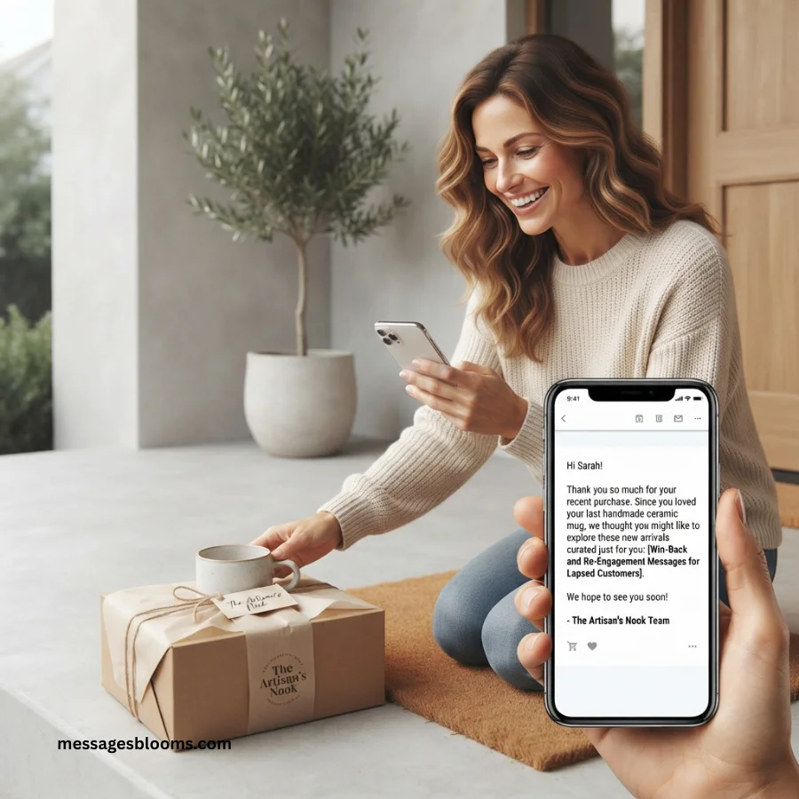 Win-Back and Re-Engagement Messages for Lapsed Customers