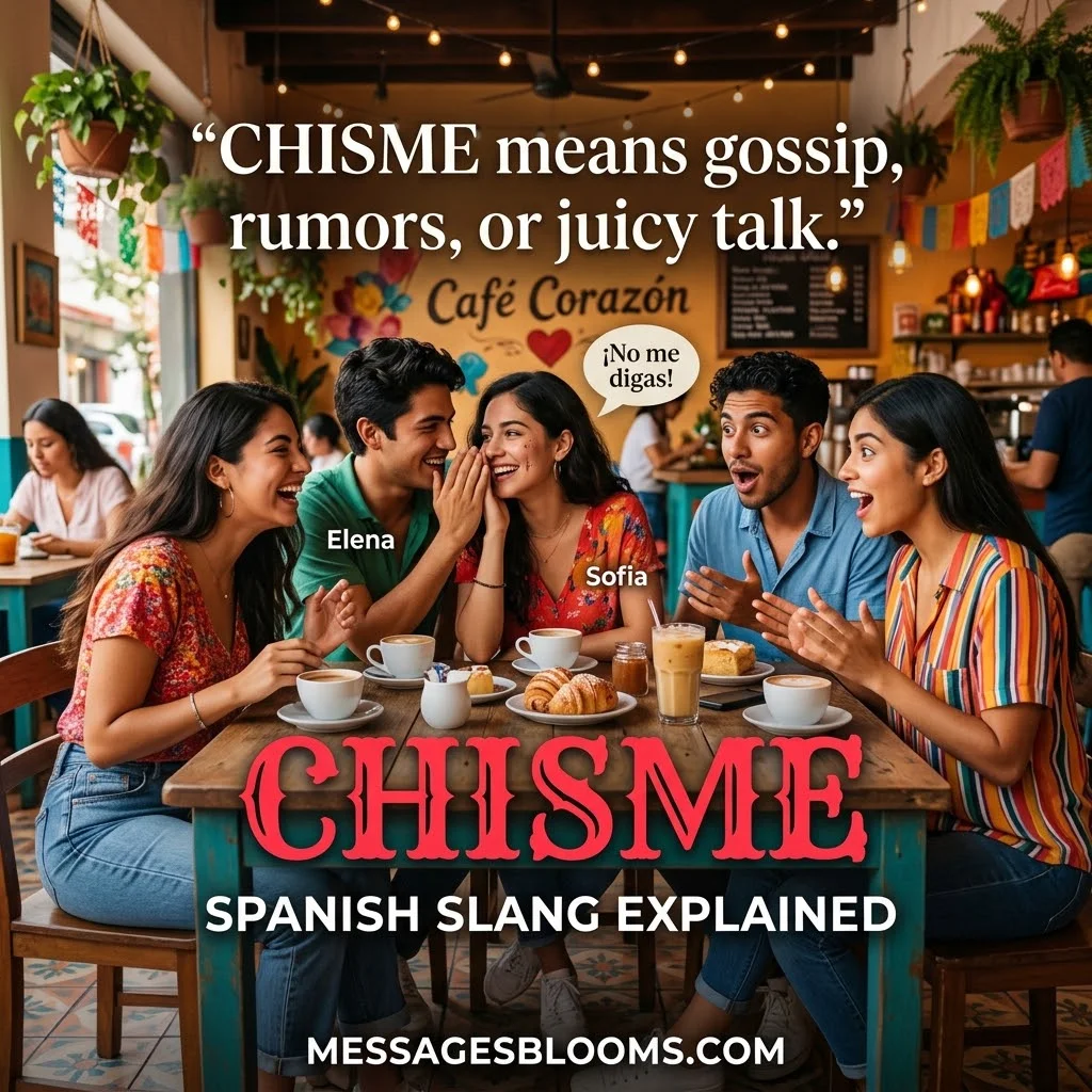 Chisme Meaning: The Surprising Spanish Slang You Need to Know