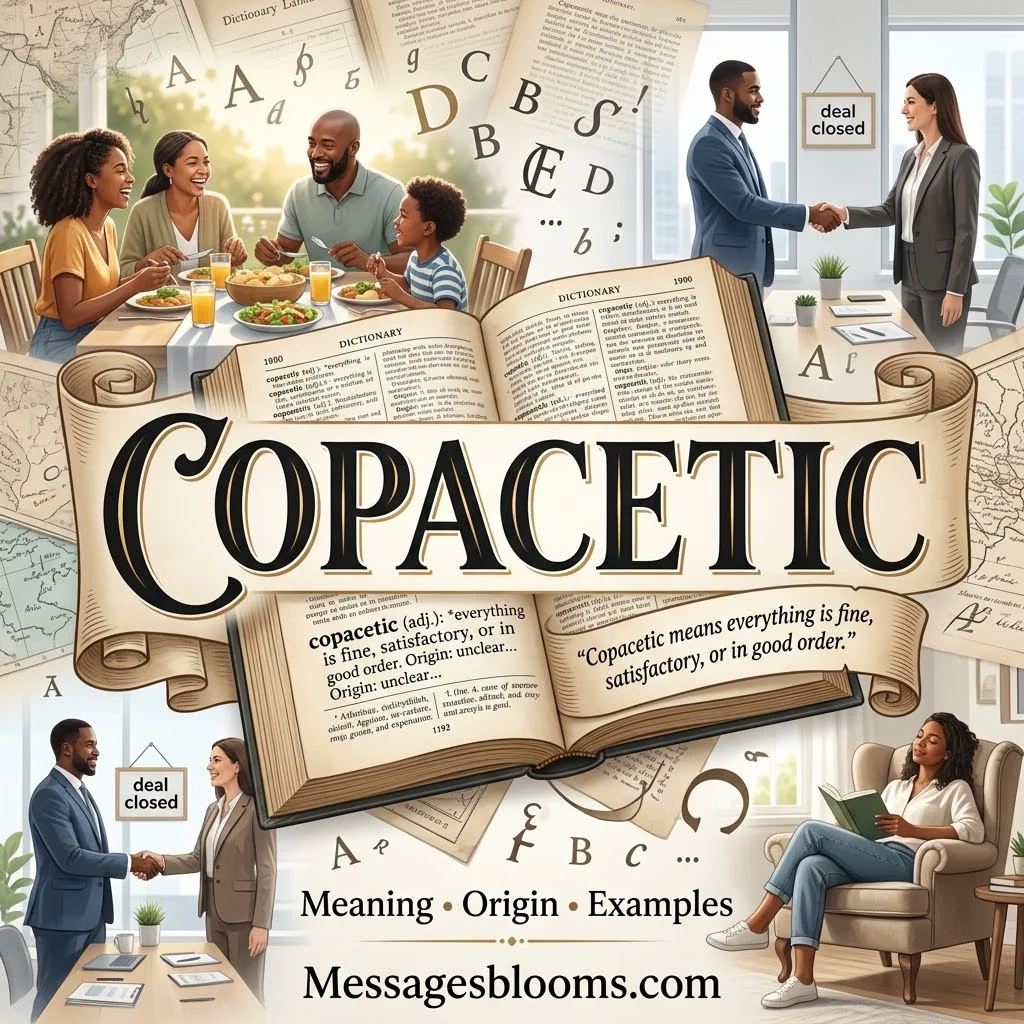 Copacetic Meaning: The Surprising Definition, Origin & Examples