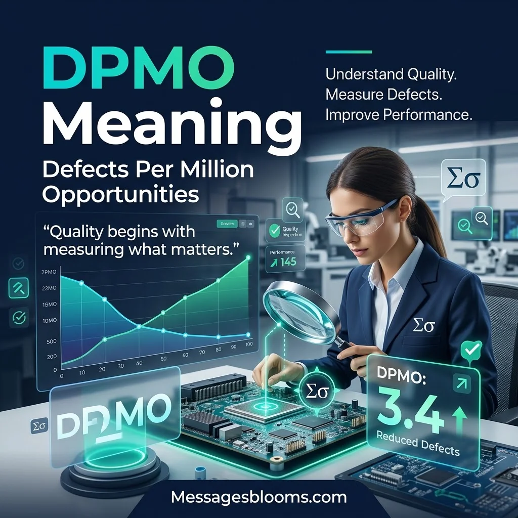 DPMO Meaning: Unlock the Powerful Secret to Understanding Defects Per Million Opportunities
